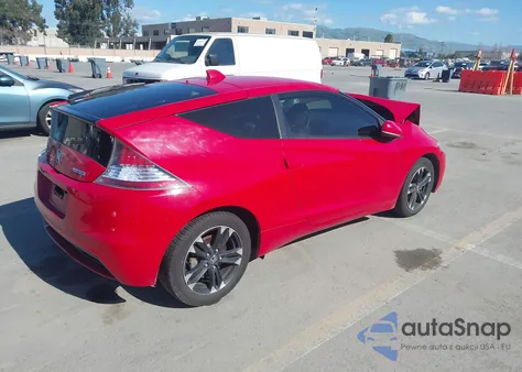 2014 Honda Cr-Z Ex z USA, uszkodzony, nr VIN JHMZF1C61ES001034